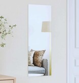 VidaXL Wandspiegel Rechthoekig 30 x 80 cm gehard glas