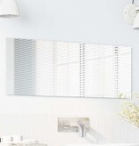 VidaXL Wandspiegel Rechthoekig 30 x 80 cm gehard glas