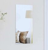 VidaXL Wandspiegel Rechthoekig 30 x 60 cm gehard glas