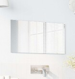 VidaXL Wandspiegel Rechthoekig 30 x 60 cm gehard glas