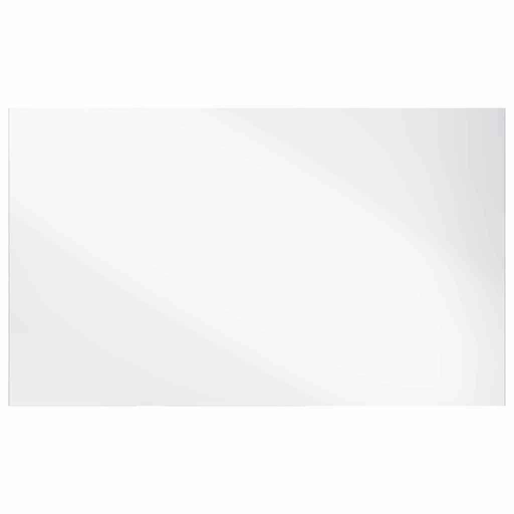 VidaXL Wandspiegel Rechthoekig 100 x 60 cm gehard glas
