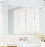 VidaXL Wandspiegel Rechthoekig 100 x 60 cm gehard glas