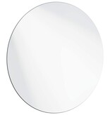 VidaXL Wandspiegel Rond Ø 50 cm gehard glas