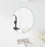 VidaXL Wandspiegel Rond Ø 40 cm gehard glas