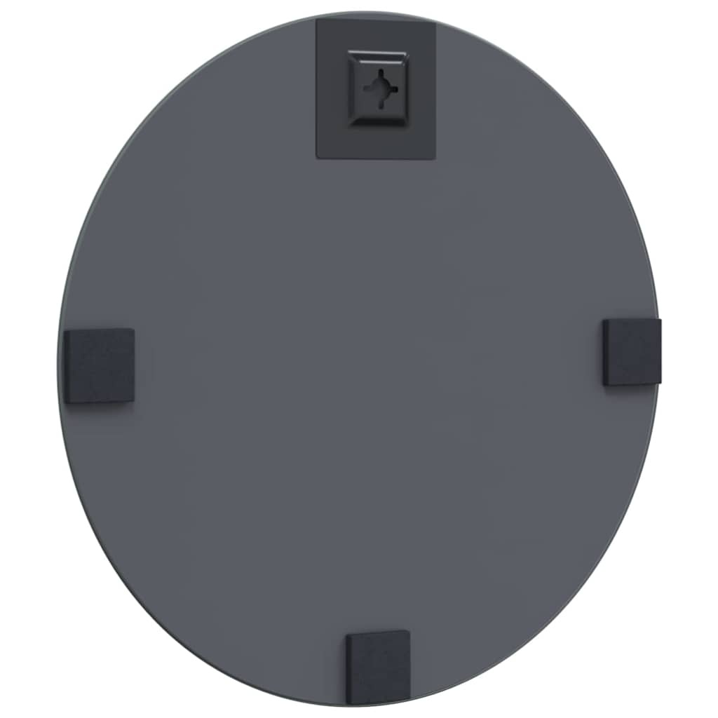 VidaXL Wandspiegel Rond Ø 30 cm gehard glas