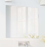 VidaXL Wandspiegel Vierkant 60 x 60 cm gehard glas