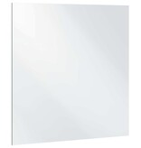 VidaXL Wandspiegel Vierkant 60 x 60 cm gehard glas