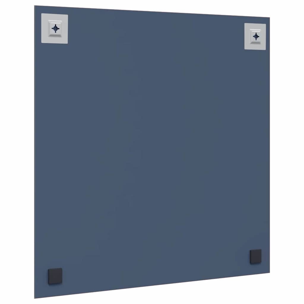 VidaXL Wandspiegel Vierkant 60 x 60 cm gehard glas