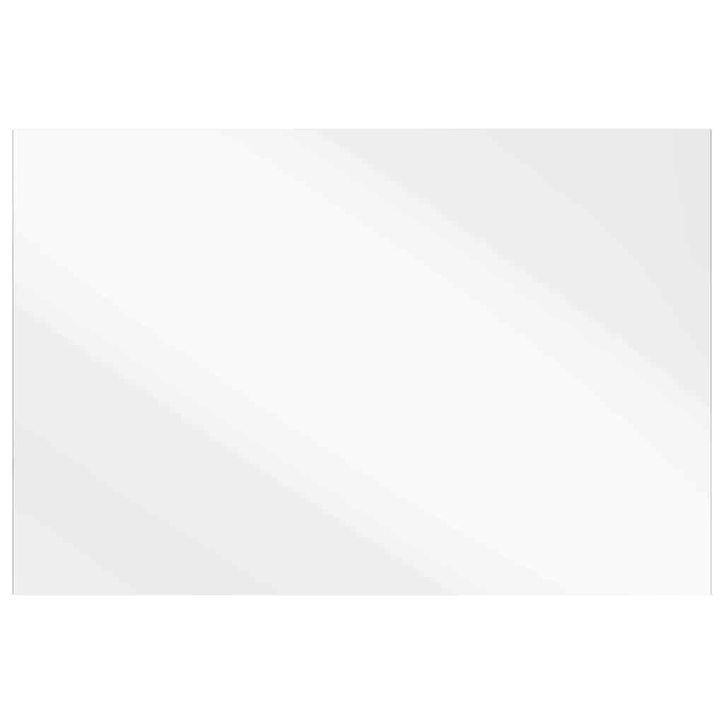 VidaXL Wandspiegel Rechthoekig 60 x 40 cm gehard glas