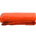 VidaXL Zeil 650g / m² Oranje 4 x 6 m Canvas met PVC-coating