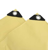 VidaXL Zeil 650g / m² Beige 1,5 x 2,5 m Canvas met PVC-coating