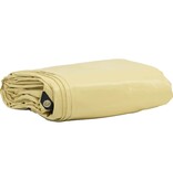 VidaXL Zeil 650g / m² Beige 1,5 x 6 m Canvas met PVC-coating