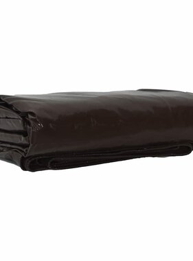 VidaXL Zeil 650g / m² Bruin 1 x 2,5 m Canvas met PVC-coating