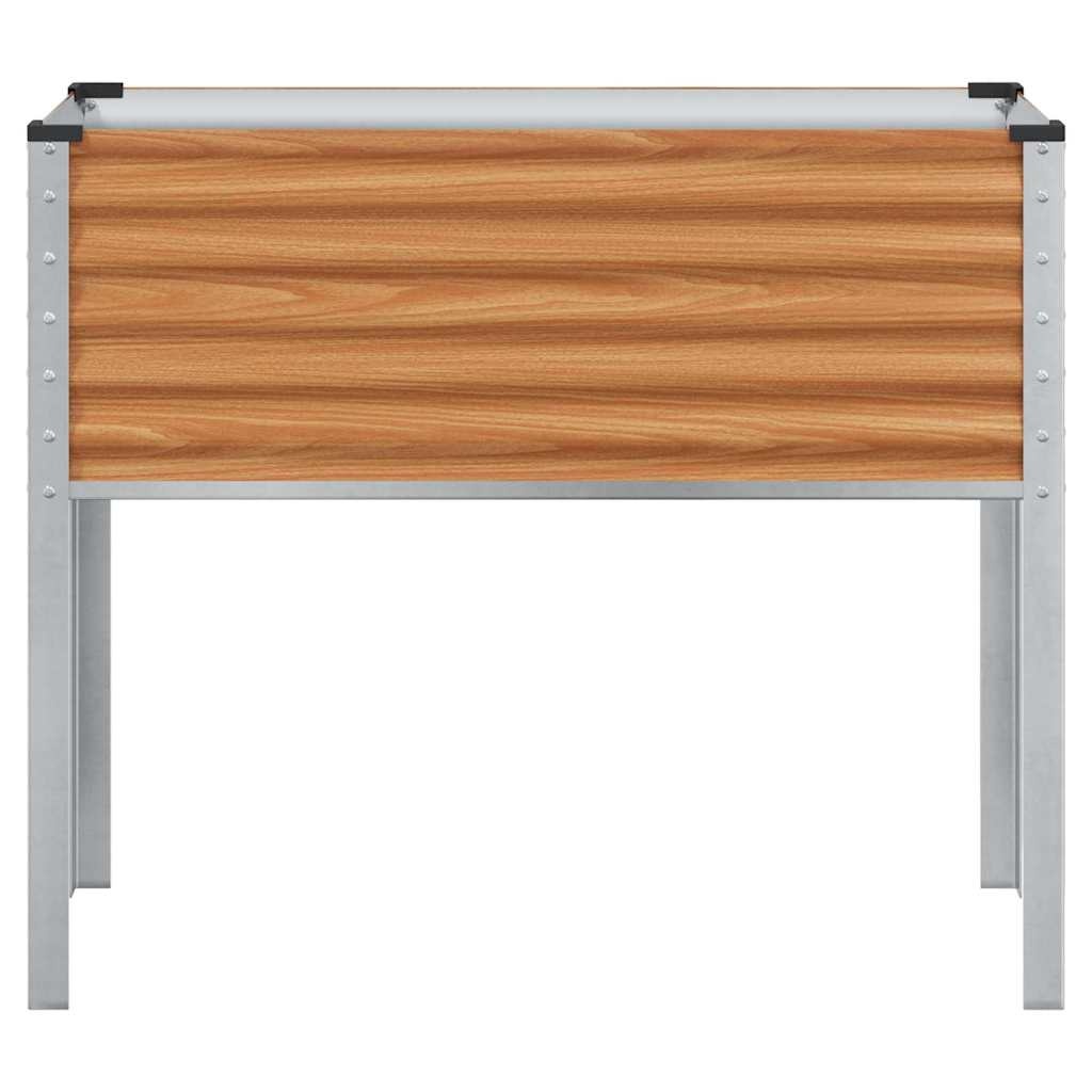 VidaXL Tuin Bloempot Licht Bruin 100,5 x 40,5 x 90 cm