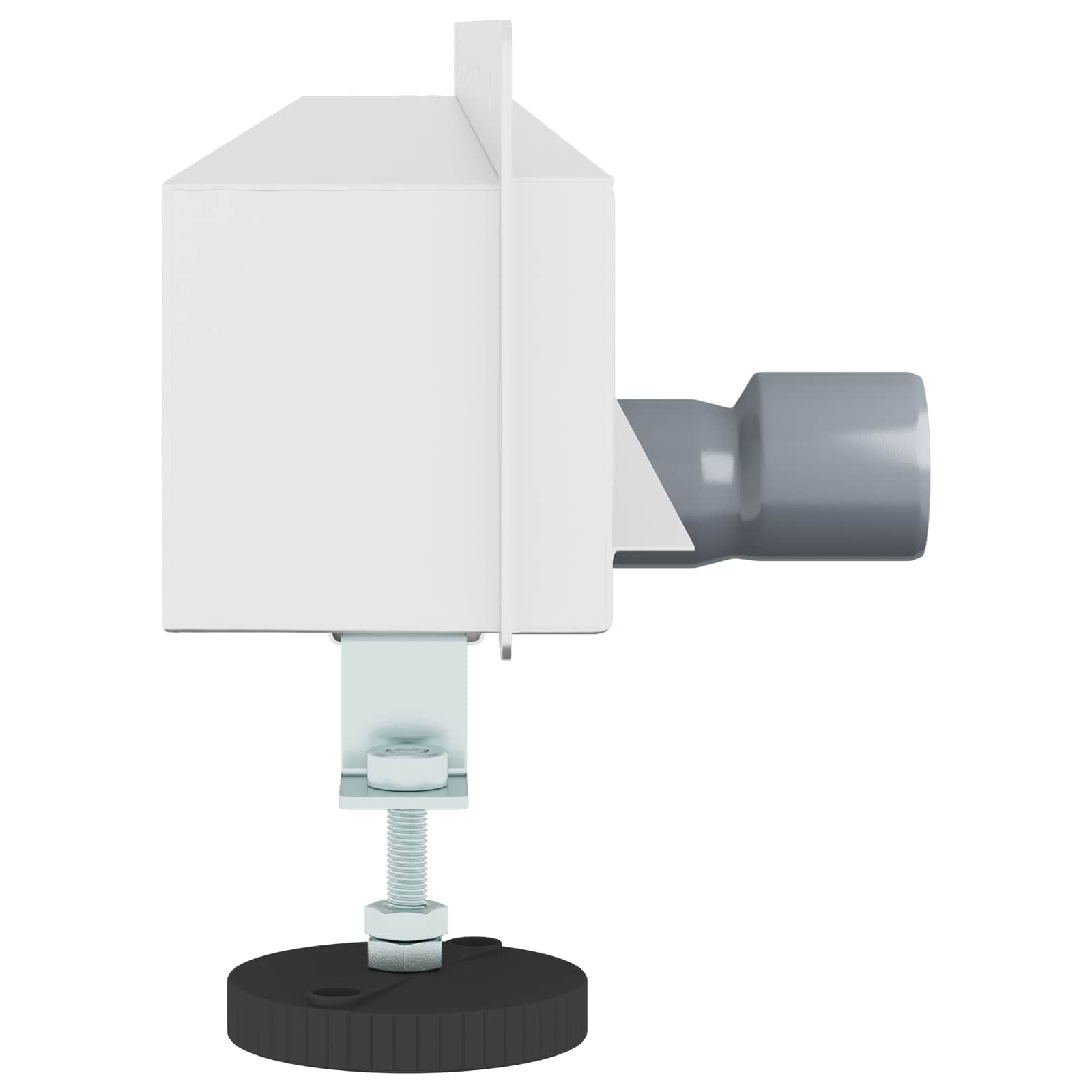 VidaXL Wandgemonteerde Douche Afvoer Zilver 90 cm Roestvrij staal 304