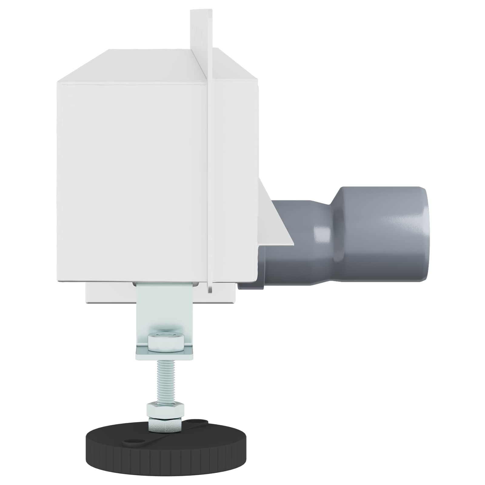 VidaXL Wandgemonteerde Douche Afvoer Zilver 70 cm Roestvrij staal 304