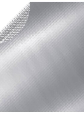 VidaXL Zwembadhoes 381 cm PE zilverkleurig