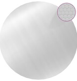 VidaXL Zwembadhoes 381 cm PE zilverkleurig