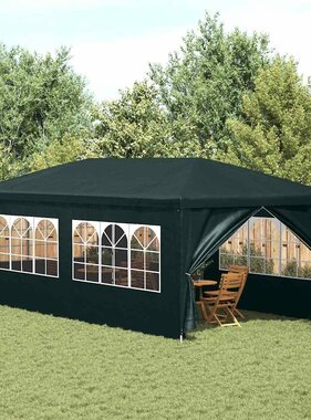 VidaXL Partytent 3x6 m groen