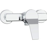 VidaXL Douchemengkraan Chroom G 1 / 2 inch Koper