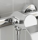 VidaXL Douchemengkraan Chroom G 1 / 2 inch Koper