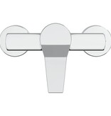 VidaXL Douchemengkraan Chroom G 1 / 2 inch Koper