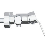 VidaXL Douchemengkraan Chroom G 1 / 2 inch Koper