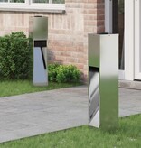 VidaXL Zonne LED Padverlichting 2 pcs Gegalvaniseerd Gegalvaniseerd