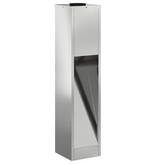 VidaXL Zonne LED Padverlichting 2 pcs Gegalvaniseerd Gegalvaniseerd