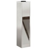 VidaXL Zonne LED Padverlichting 2 pcs Roestvrij staal Roestvrij staal