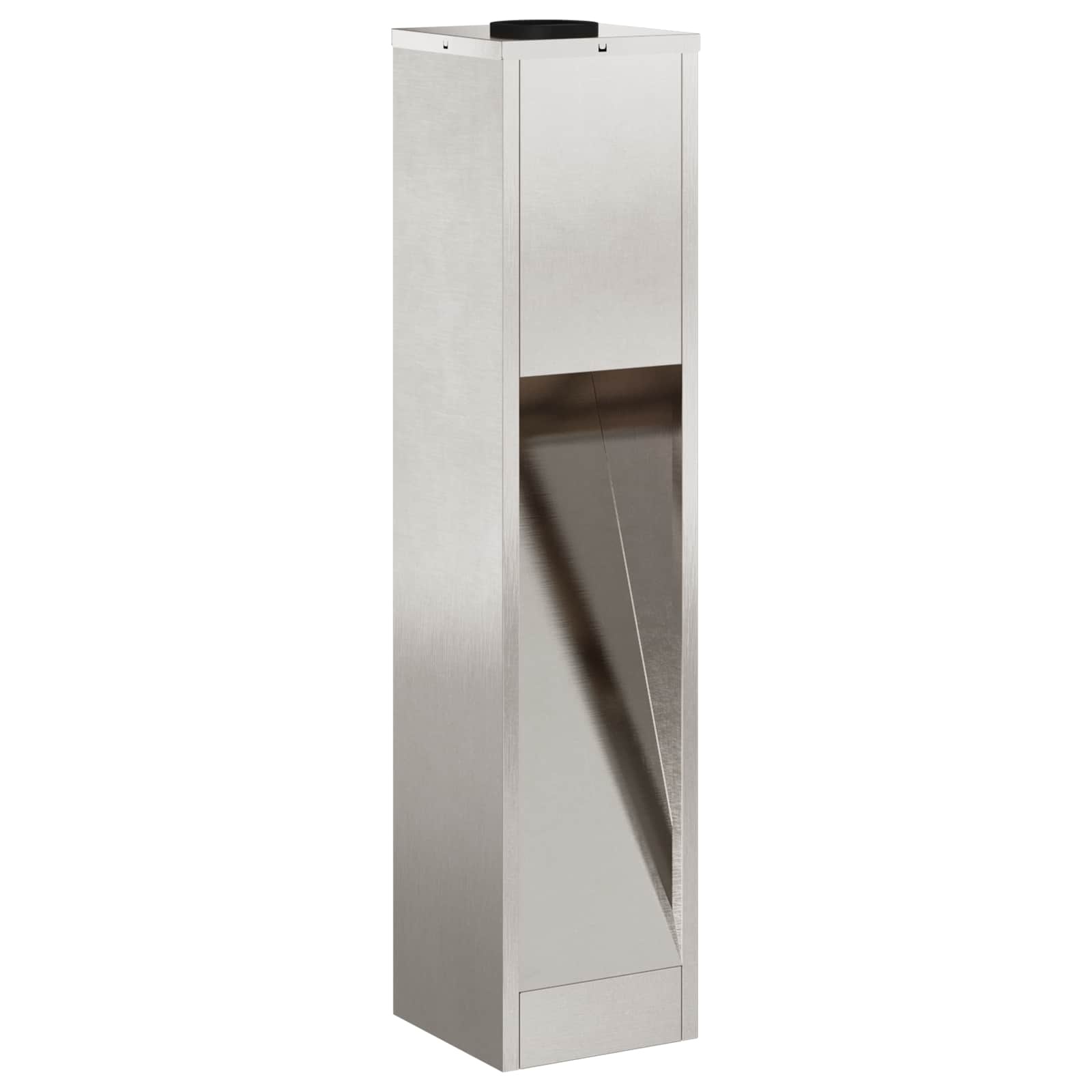 VidaXL Zonne LED Padverlichting 2 pcs Roestvrij staal Roestvrij staal