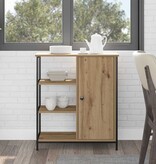 VidaXL Dressoir Artisan Eiken 70 x 30 x 80 cm