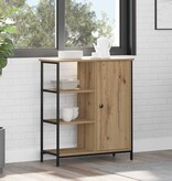 VidaXL Dressoir Artisan Eiken 70 x 30 x 80 cm