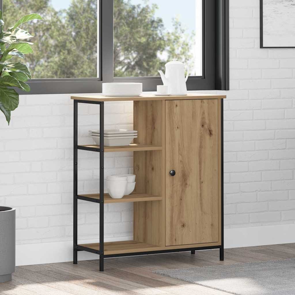 VidaXL Dressoir Artisan Eiken 70 x 30 x 80 cm