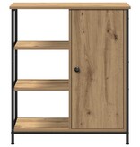 VidaXL Dressoir Artisan Eiken 70 x 30 x 80 cm