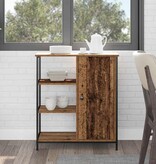 VidaXL Dressoir Oudhout 70 x 30 x 80 cm