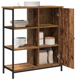 VidaXL Dressoir Oudhout 70 x 30 x 80 cm