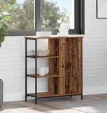 VidaXL Dressoir Oudhout 70 x 30 x 80 cm