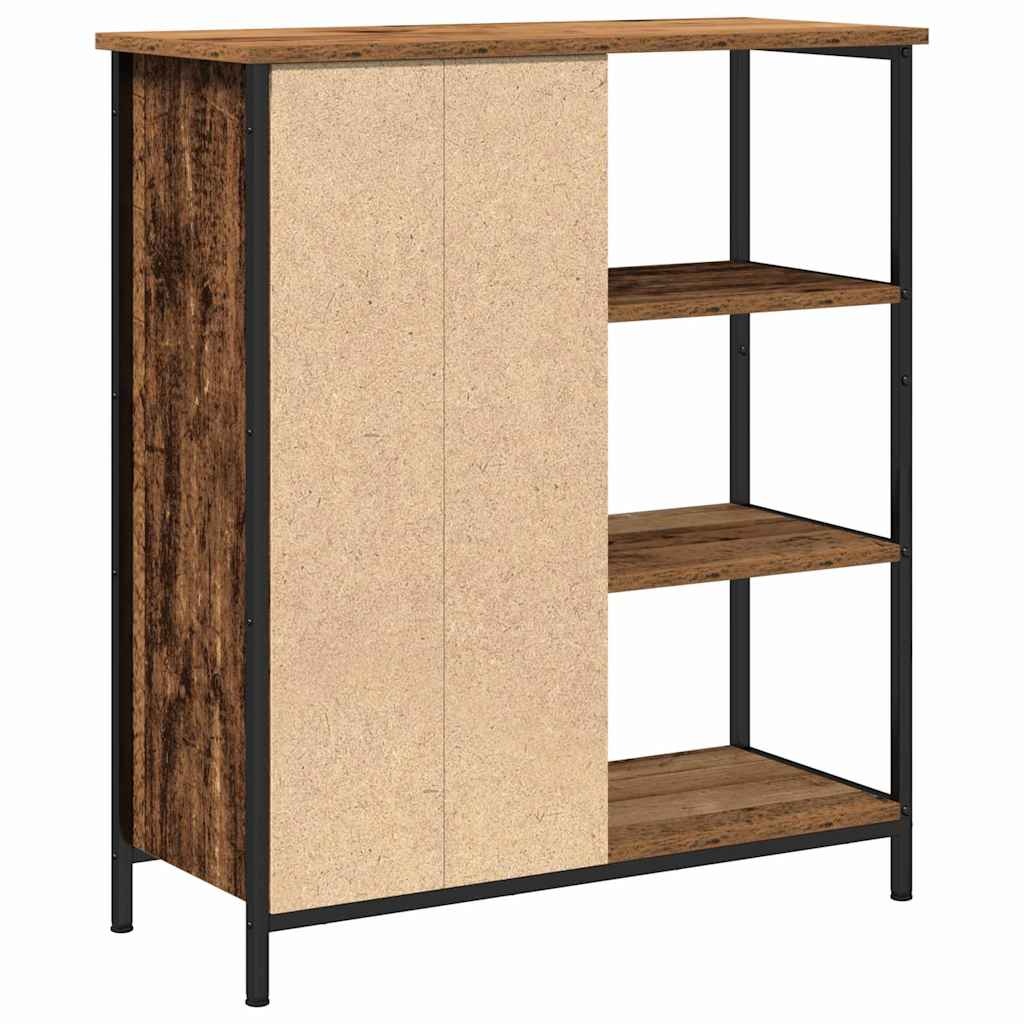 VidaXL Dressoir Oudhout 70 x 30 x 80 cm