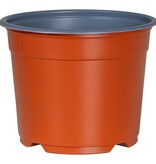 VidaXL Bloempot 200 pcs Keramiek Ø 15 x 12.5 cm Kunststof