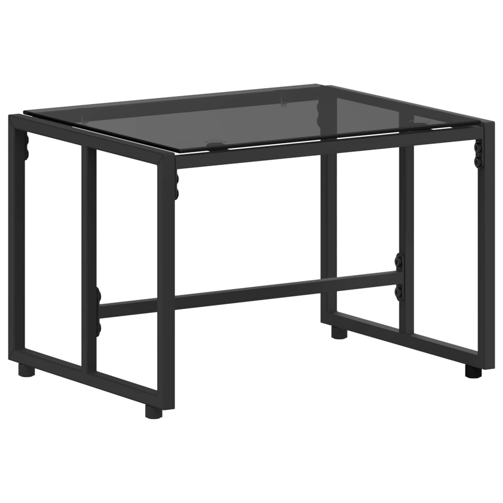 VidaXL Meubelsets met kussen 3 pcs Grijs en Donkergrijs Rattan