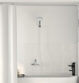 VidaXL Doucheset Chroom G 1 / 2 inch