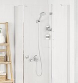 VidaXL Doucheset Chroom G 1 / 2 inch