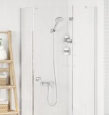 VidaXL Doucheset Chroom G 1 / 2 inch