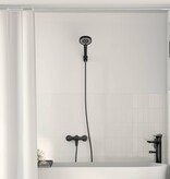 VidaXL Doucheset Zwart G 1 / 2 inch Koper