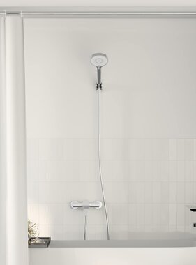 VidaXL Doucheset Chroom G 1 / 2 inch Koper