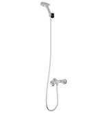 VidaXL Doucheset Chroom G 1 / 2 inch Koper