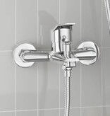 VidaXL Douchemengkraan Chroom G 1 / 2 inch