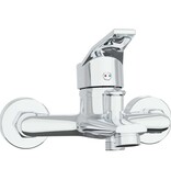 VidaXL Douchemengkraan Chroom G 1 / 2 inch