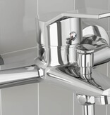 VidaXL Douchemengkraan Chroom G 1 / 2 inch